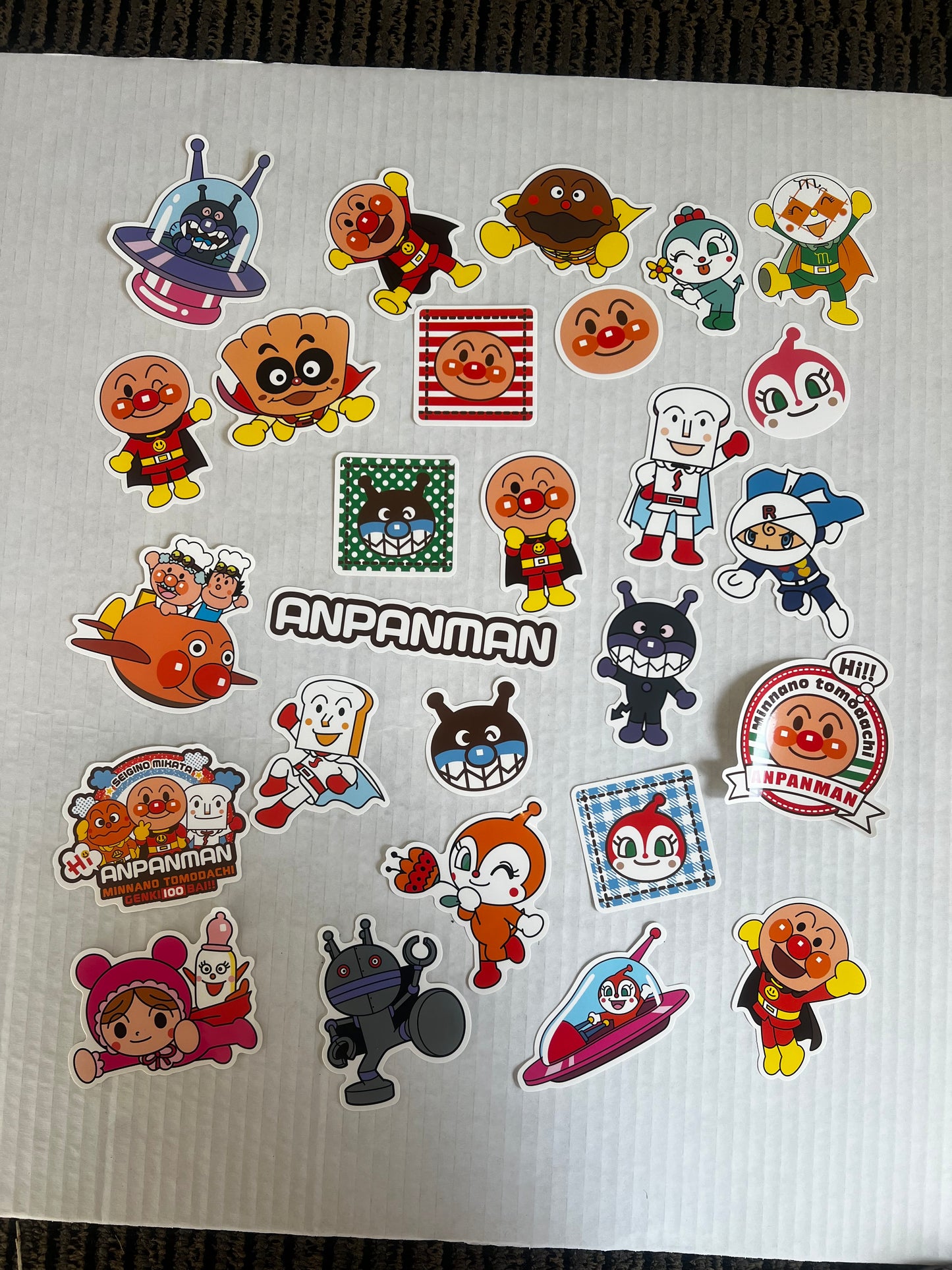 Anpanman stickers