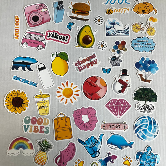 Mixed cute fashion sticker 1