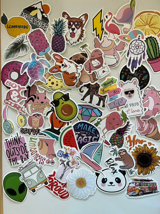 Cute Mixed Stickers