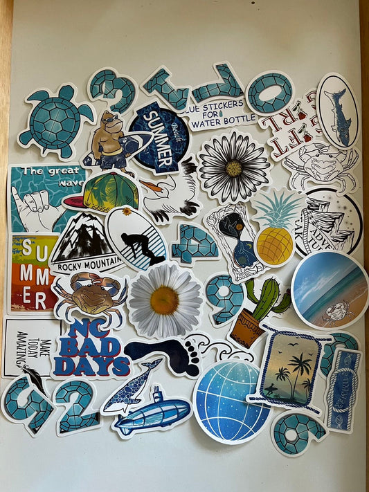 Summer Stickers