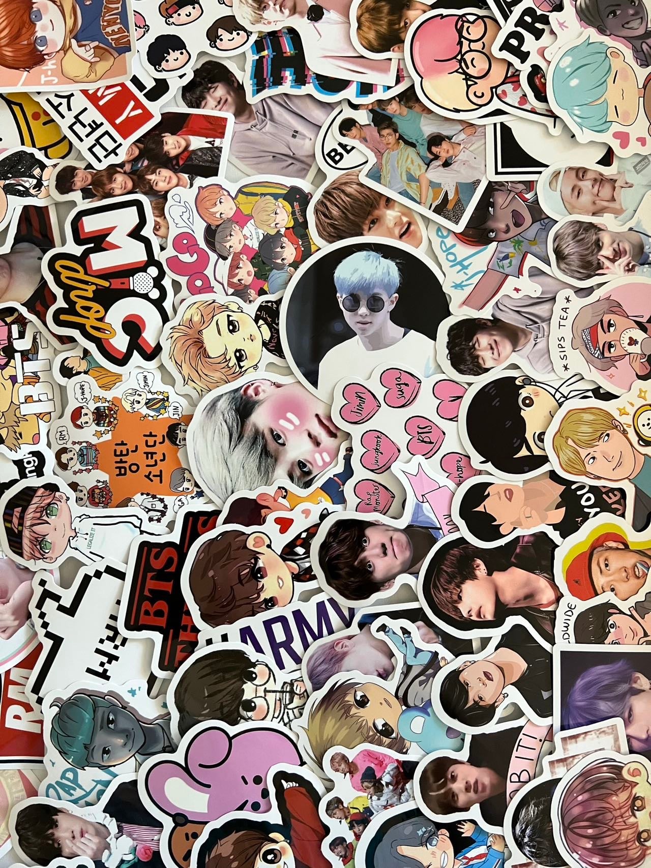 BTS Stickers