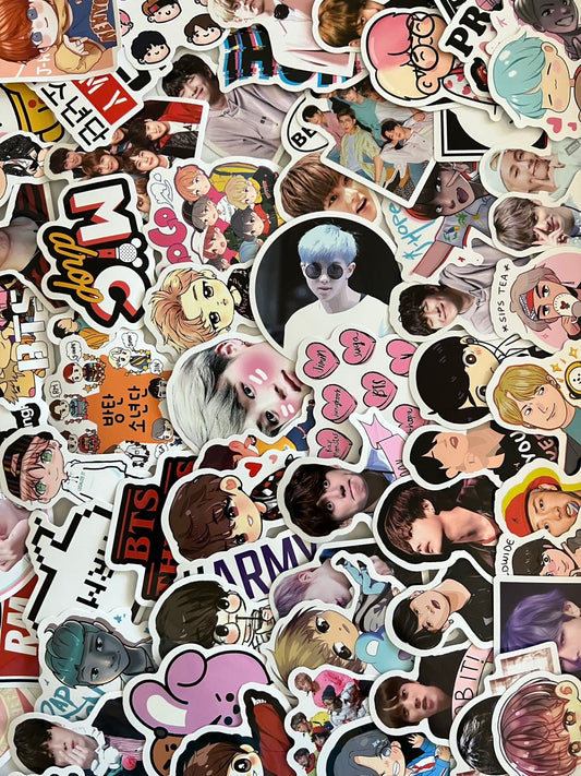 BTS Stickers