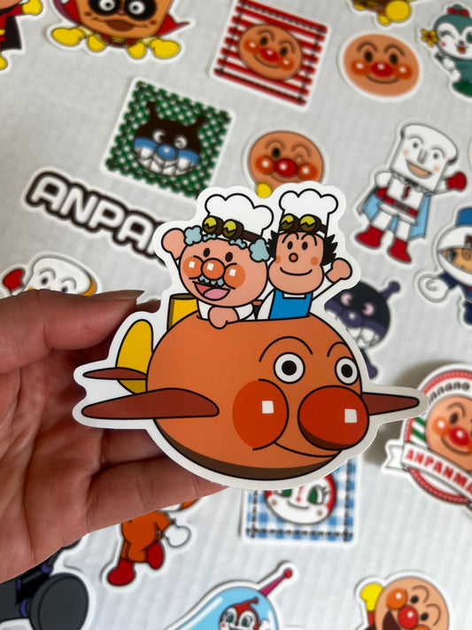 Anpanman stickers